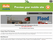 Tablet Screenshot of kauairestoration.com